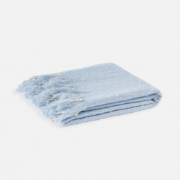 Плед Laforet, голубой