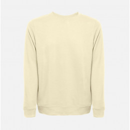 Свитшот унисекс Colombo, светло-желтый