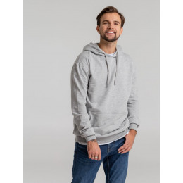 Толстовка с капюшоном Unit Kirenga, серый меланж