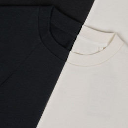 Свитшот унисекс Sinkopa, молочно-белый