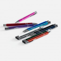 Ручка шариковая Keskus, зеленая