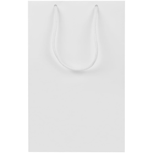 Пакет бумажный с ламинацией Lami M, белый