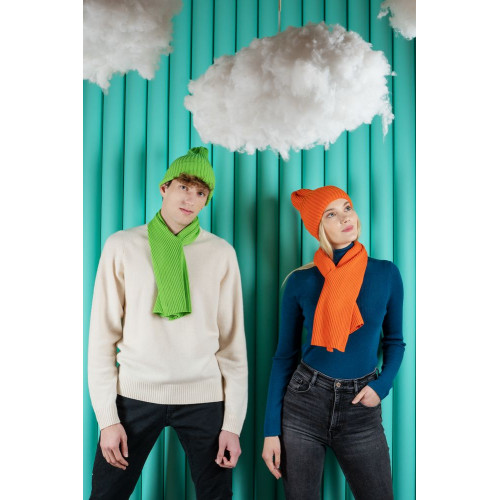 Шапка Yong, оранжевая (апельсин)