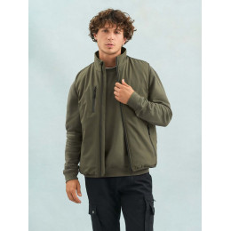 Жилет софтшелл унисекс Falcon BW, темно-серый