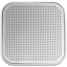 Беспроводная колонка с подсветкой гравировки Glim, белая