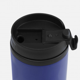 Термостакан Canella, синий матовый