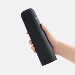 Термос Skydive, ver.2, черный