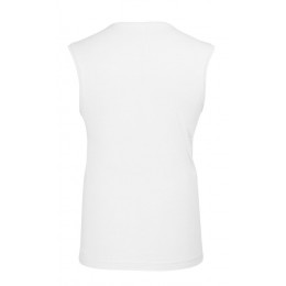 Футболка мужская без рукавов Jazzy 170, белая