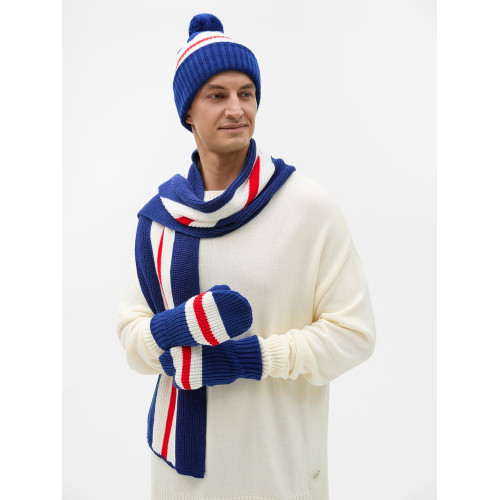 Шапка Winwear, темно-синяя (кобальт)