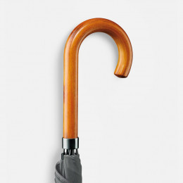 Зонт-трость LockWood, серый