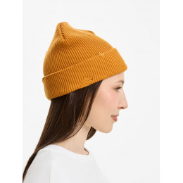 Шапка Ribelle, темно-желтая (горчичная)
