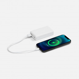 Аккумулятор с быстрой зарядкой Lynna 10000 мАч, белый