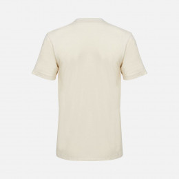 Футболка унисекс Cliff, светло-бежевая (неокрашенная)