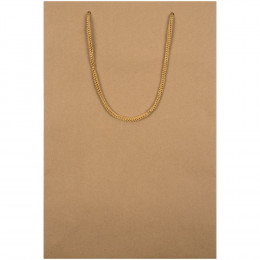 Пакет бумажный Plat M, крафт