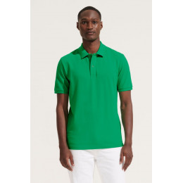 Рубашка поло унисекс Pegase, ярко-синяя (royal)