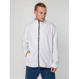 Куртка флисовая унисекс Manakin, черная