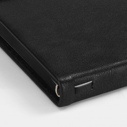 Ежедневник Chevret, недатированный, черный