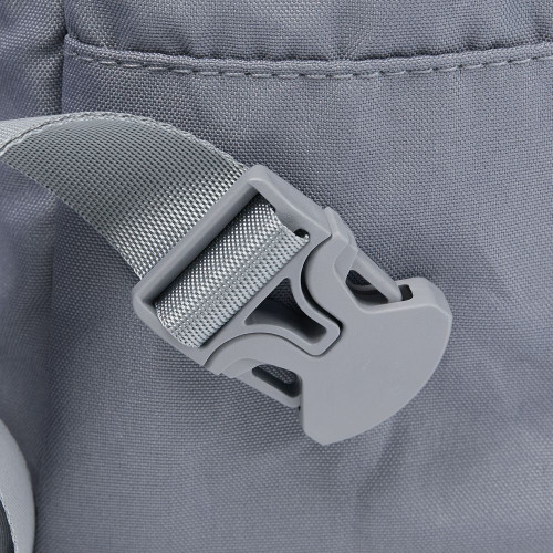 Рюкзак B2, серый с серыми стропами