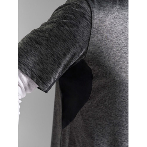 Футболка спортивная унисекс Storm, черная