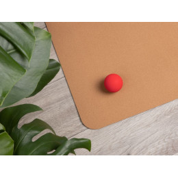 Массажный мяч для МФР Relaxify, красный