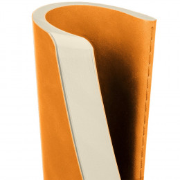 Блокнот Luba, оранжевый