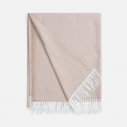 Плед «Гирвас», бежевый