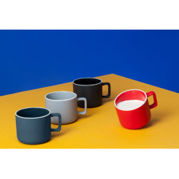 Чашка Fusion, светло-синяя