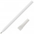 Ручка шариковая Carton Plus, белая Ручка шариковая Carton Plus, белая
