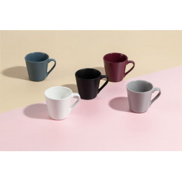 Кружка Modern Bell, матовая, белая