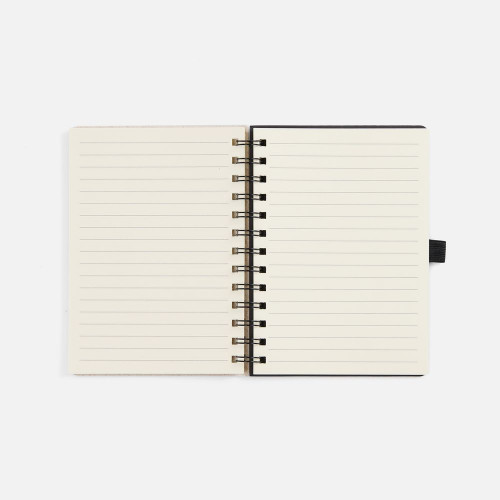 Блокнот на спирали Intrigo, белый