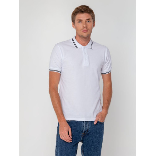 Рубашка поло Virma Stripes, белая