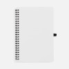 Блокнот на пружине Stone Line, белый