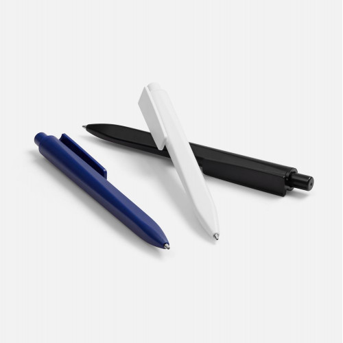 Ручка шариковая Ridge в футляре, черная