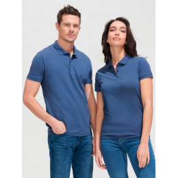 Рубашка поло женская Perfect Women 180, бордовая