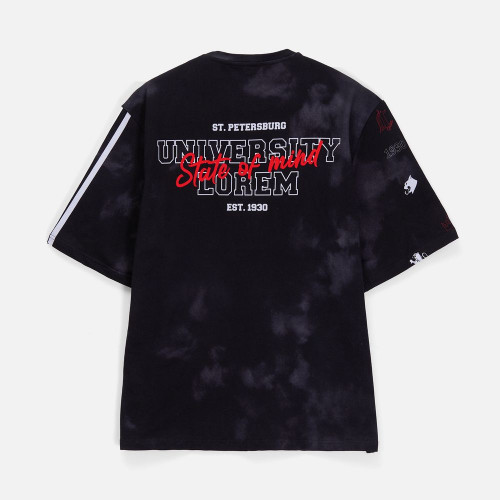 Футболка оверсайз Originelli Terry с полной запечаткой на заказ