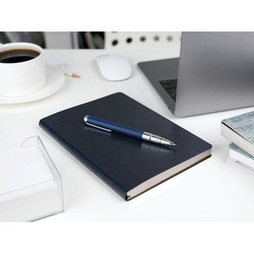 Ручка шариковая Kugel Chrome, черная