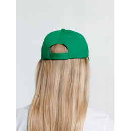 Бейсболка Promo, зеленая