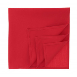 Бандана GOAL-S, красный, 100% переработанный полиэстер, 115 г/м2