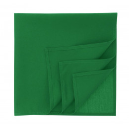 Бандана GOAL-S, зелёный, 100% переработанный полиэстер, 115 г/м2