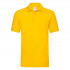 Рубашка поло мужская PREMIUM POLO 180, желтый, S, 100% хлопок, 180 г/м2