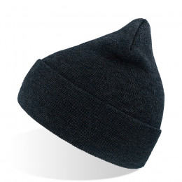 Шапка вязаная  двойная 