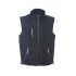 Жилет мужской PORTUGAL, темно-синий, XS, осн.ткань:100% полиэстер; подкладка:100% флис, 200 г/м2