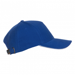 Бейсболка с кантом STAN 5 клиньев хлопок 280, 11K