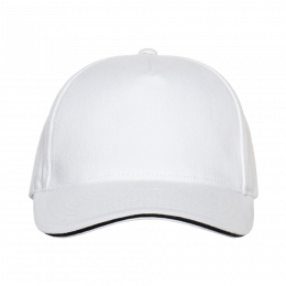 Бейсболка с кантом STAN 5 клиньев хлопок 280, 11K