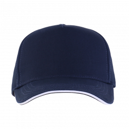 Бейсболка с кантом STAN 5 клиньев хлопок 280, 14