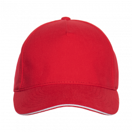 Бейсболка с кантом STAN 5 клиньев хлопок 280, 11K