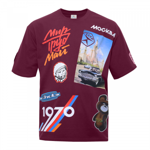 Футболка оверсайз STAN хлопок 240, 56_CCCР