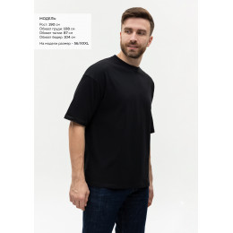 Футболка унисекс оверсайз STAN хлопок 140, 39