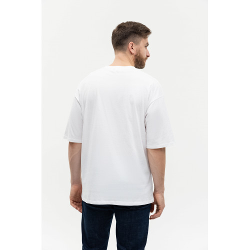 Футболка унисекс оверсайз STAN хлопок 140, 39