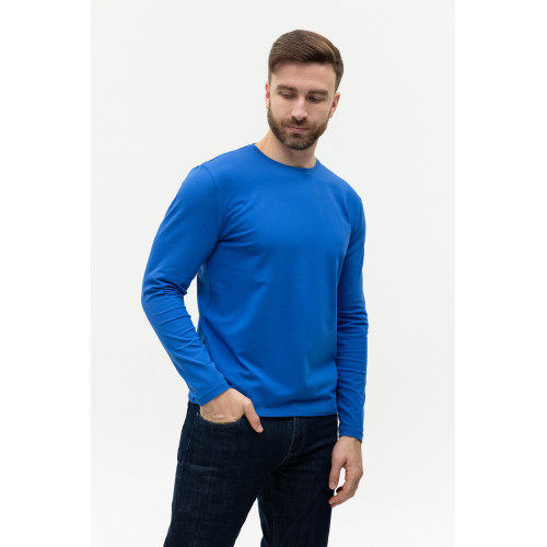 Футболка унисекс с длинным рукавом STAN хлопок/эластан 180, 35